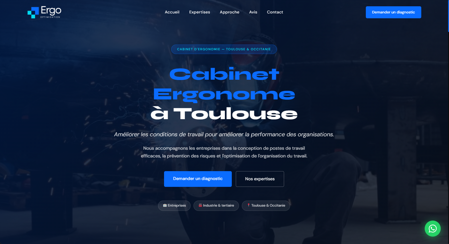 Site Cabinet Ergonome