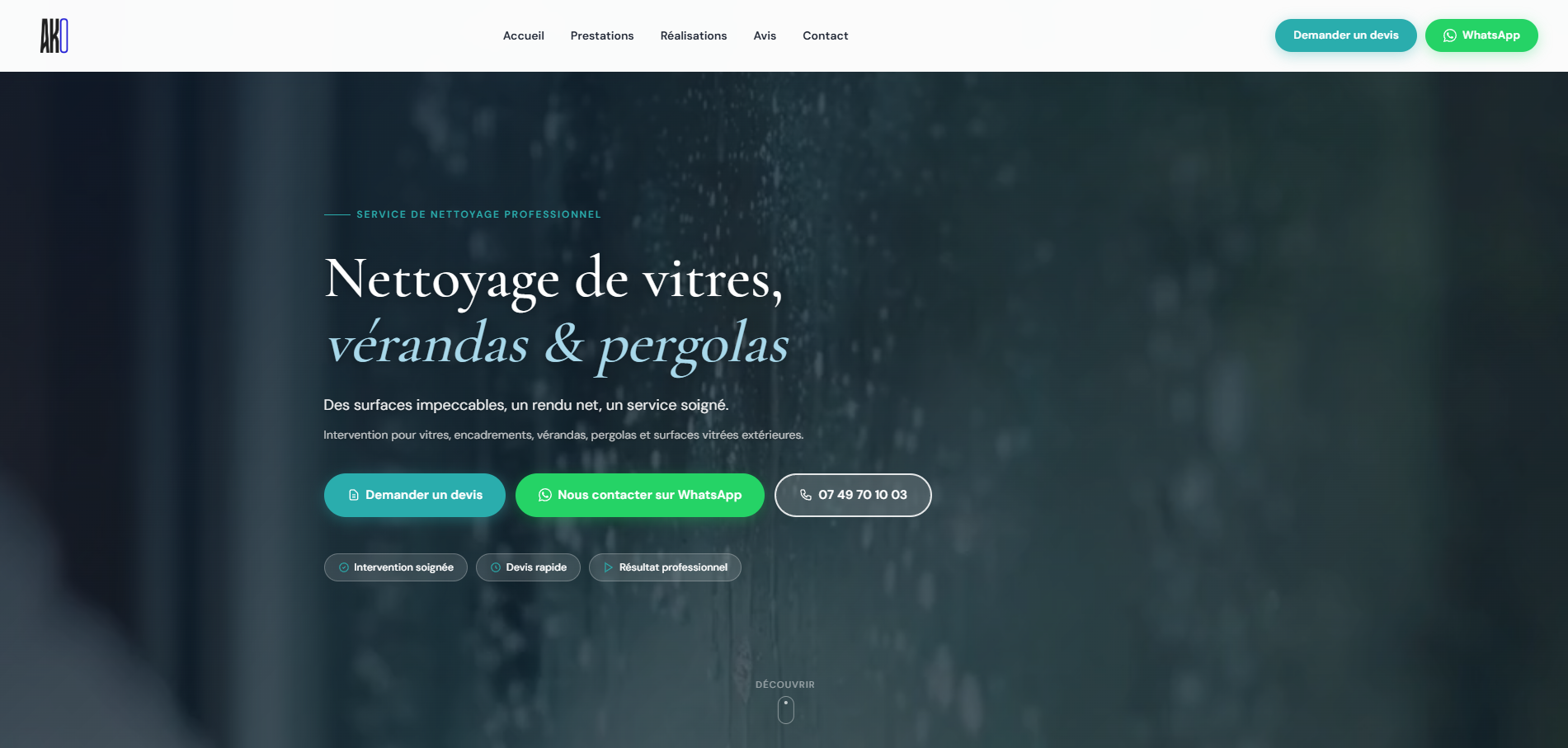 Site Nettoyage de Vitres