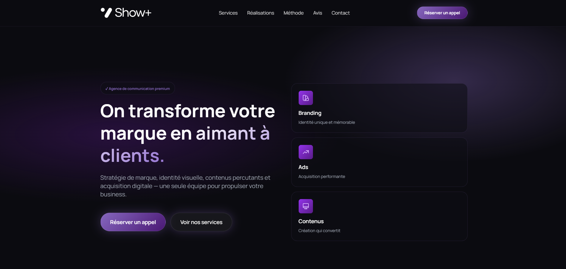 Site Agence de Communication