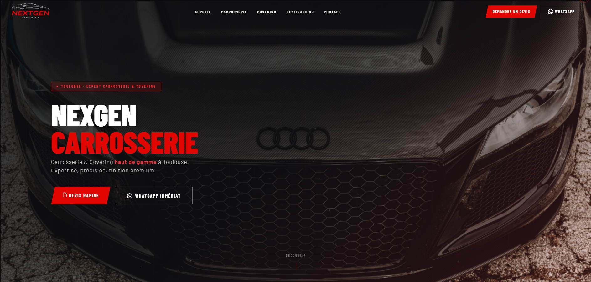 Site Carrosserie & Covering