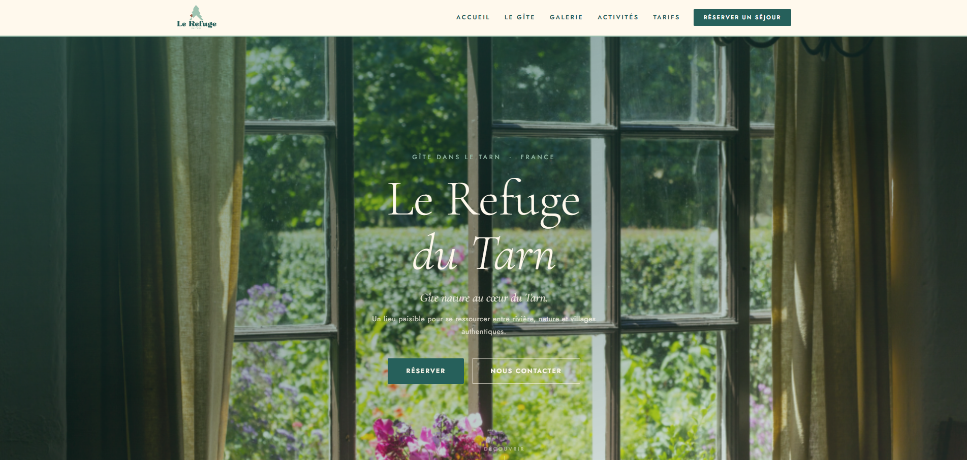 Site Gîte & Maison d'Hôte