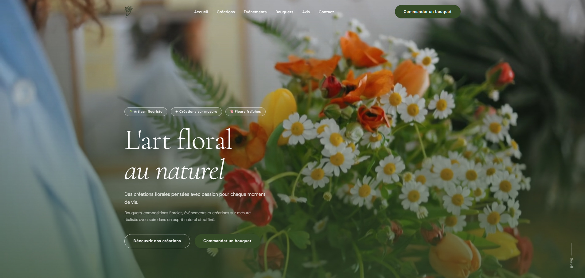 Site Fleuriste